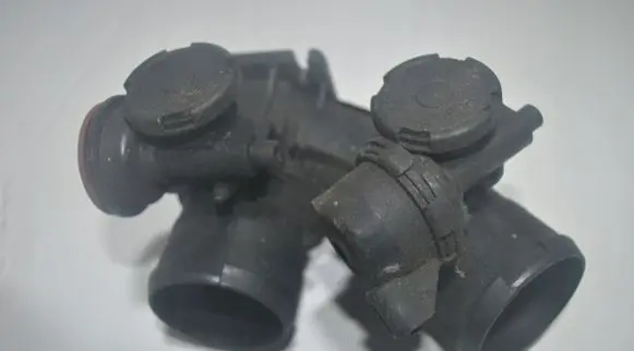 Peugeot 407 Throttle valve 9684269380