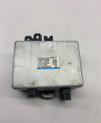 Mitsubishi ASX Power steering control unit/module 8633A095 Q1T41976M JL501006831