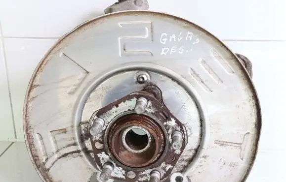 Tesla Model Y Rear wheel hub spindle/knuckle 104412300B 104466600C
