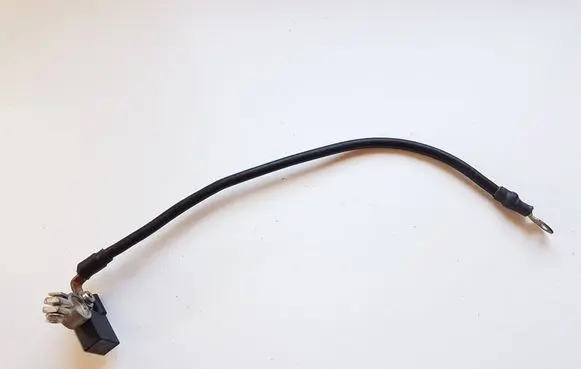 Mercedes-Benz E W212 Negative earth cable (battery) A0009052902