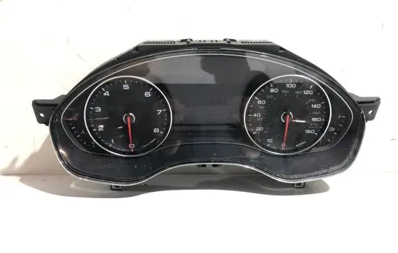 Audi A7 S7 4G Speedometer (instrument cluster) 4G8920983E 0263672158