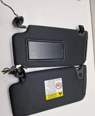 Lancia Thema Sun visor 1XG31DX9AA 1XG42DX9AA