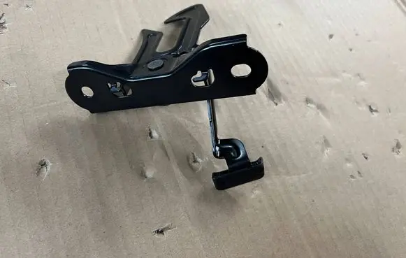 Mazda CX-60 Engine bonnet/hood lock/latch loop/hook KBB3-56-625A