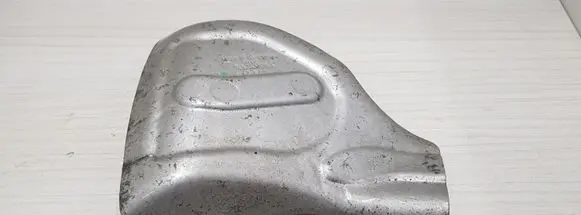 Porsche Cayenne (9PA) Intake resonator 7L5253038A 4706