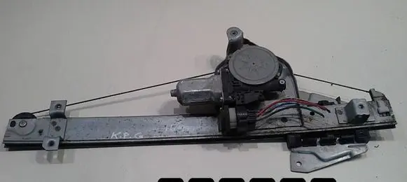 Mitsubishi Pajero Front door window regulator with motor 