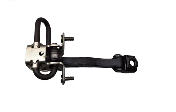 Front door check strap stopper