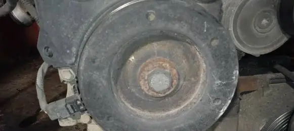 Ford Focus C-MAX Crankshaft pulley