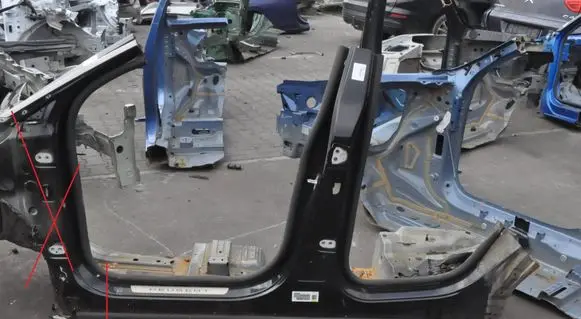 Peugeot 3008 III Side car body part 