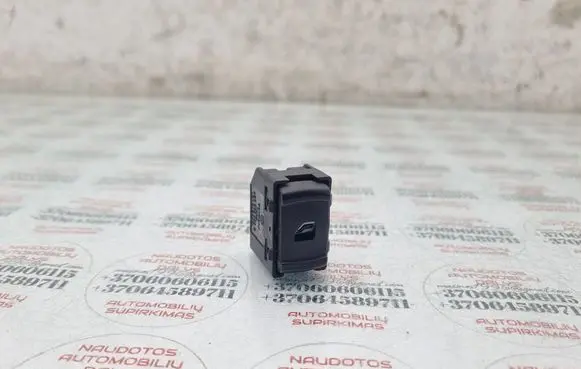 Electric window control switch