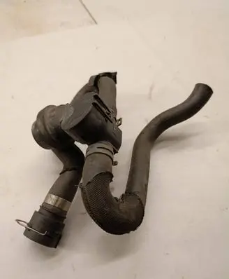 Coolant heater control valve