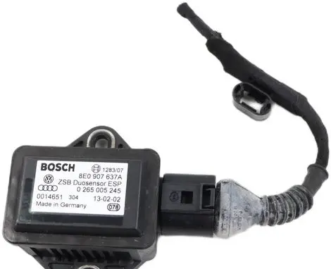 Volkswagen PASSAT B5.5 ESP acceleration yaw rate sensor 8E0907637A 0014651 0265005245