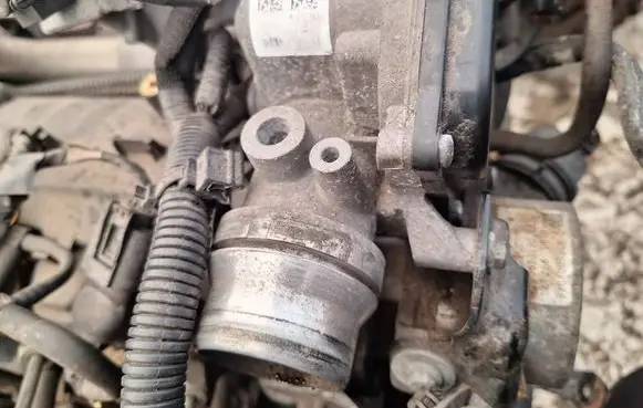 Renault Megane III Throttle valve 282214013