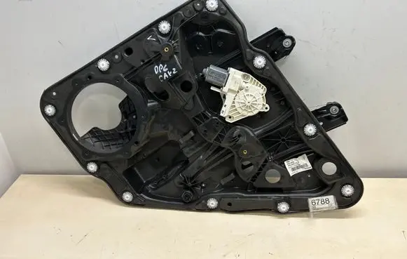 Porsche Cayenne (92A) Rear door window regulator with motor 7P5839756B