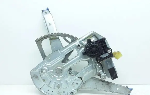 Volvo XC70 Front door window regulator with motor 5162
