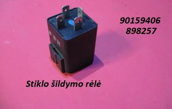 Opel Frontera A Other relay 90159406 898257