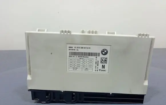 BMW 5 F10 F11 Seat control module 9280917
