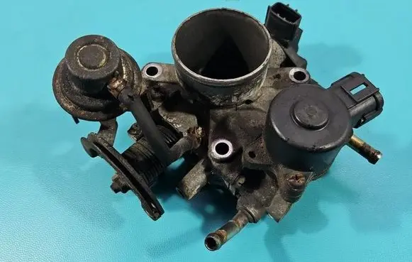 Nissan Almera N16 Throttle body valve AEB20604 IMPRK1567573