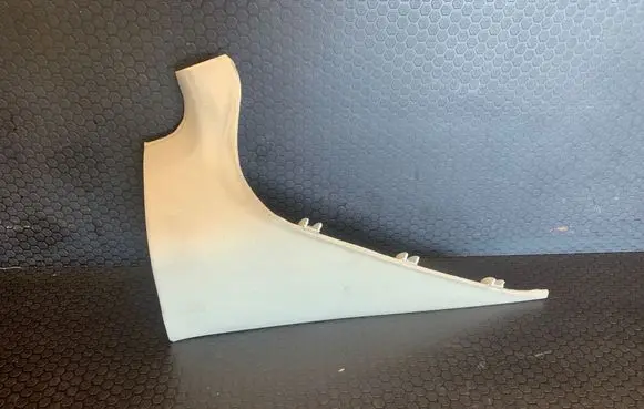 Volkswagen PASSAT CC (C) pillar trim 3C8867241