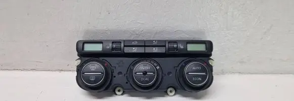 Volkswagen PASSAT B6 Climate control unit