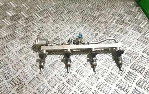 Opel Corsa D Fuel main line pipe 55355609