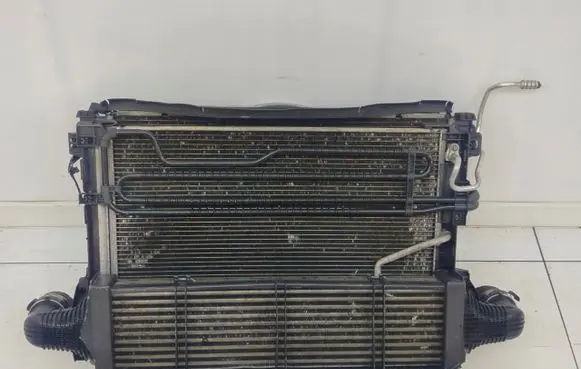 Mercedes-Benz E W212 Radiator set 