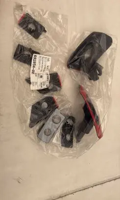 BMW 3 GT F34 Front parking sensor holder (PDC) 51117379431 5404243373 69285400