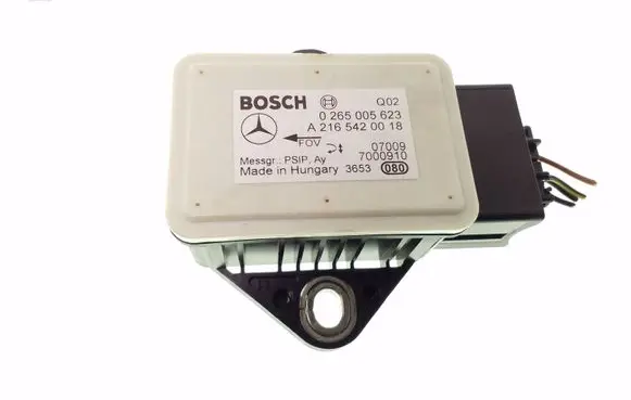 Mercedes-Benz E W211 ESP acceleration yaw rate sensor A2165420018 0265005623