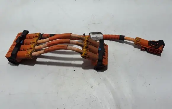 Engine installation wiring loom