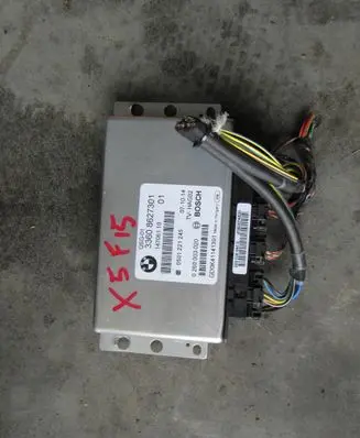 BMW X5 F15 Transfer box differential control unit 8627301 14706110 0260003020