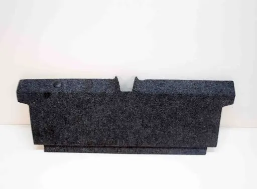 Trunk/boot floor carpet liner