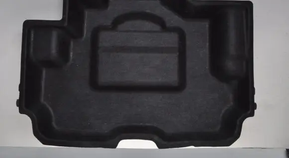 Volvo XC60 Trunk/boot floor carpet liner 32353511