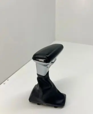 Hyundai Tucson IV NX4 Gear lever shifter trim leather/knob