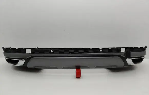 Audi Q7 4M Rear bumper lower part trim 4M0807941L