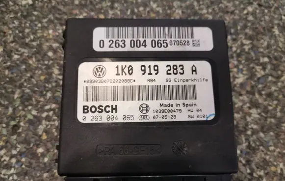 Volkswagen Golf V Parking PDC control unit/module 1K0919283A 0263004065
