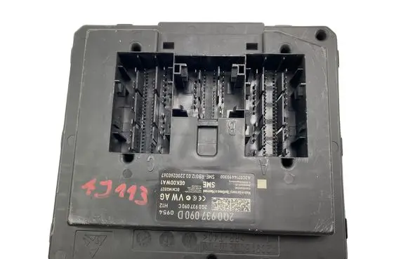 Volkswagen T-Cross Central body control module 2Q0937090D