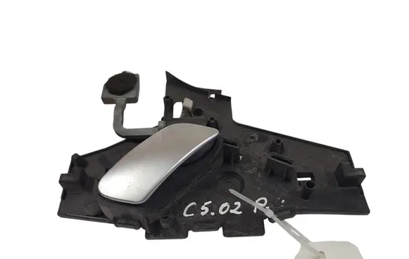 Citroen C5 Front door interior handle 9649218477