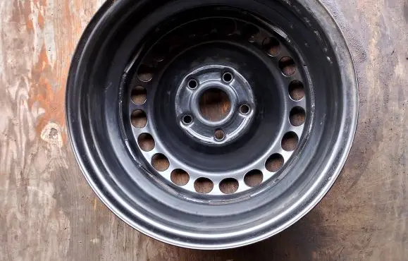 Audi A4 S4 B5 8D R15 steel rim 