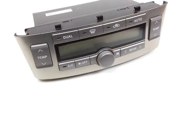 Toyota Avensis T250 Climate control unit 5590005280 MB1465704443 5590205060H
