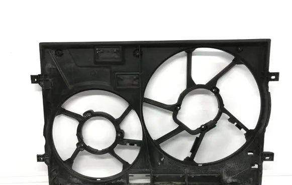 Skoda Octavia Mk4 Radiator cooling fan shroud 5WA121205B C37962101 5WA121207B