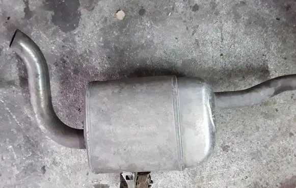 Renault Megane III Rear muffler/silencer tail pipe 203000026R
