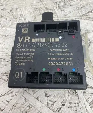 Mercedes-Benz C W204 Door control unit/module A2128203785