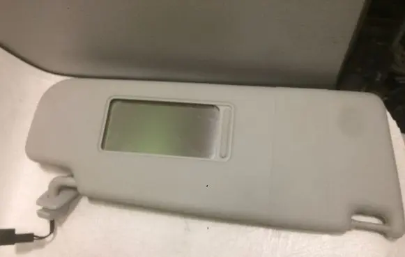 Volkswagen PASSAT B7 Sun visor 1K0857552K