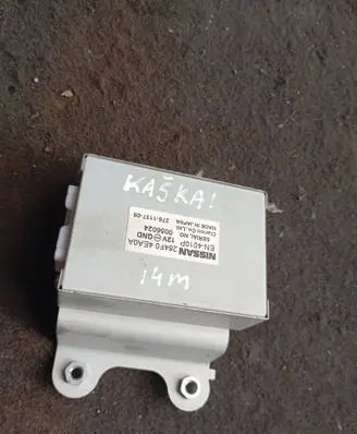 Nissan Qashqai Camera control unit module 284F04EA0A 276113708 0056024