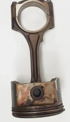 Chrysler Pacifica Piston with connecting rod 96L32
