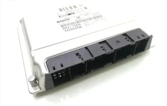 Toyota Yaris Engine control unit/module 89661-52890 0281011126 1039S01489