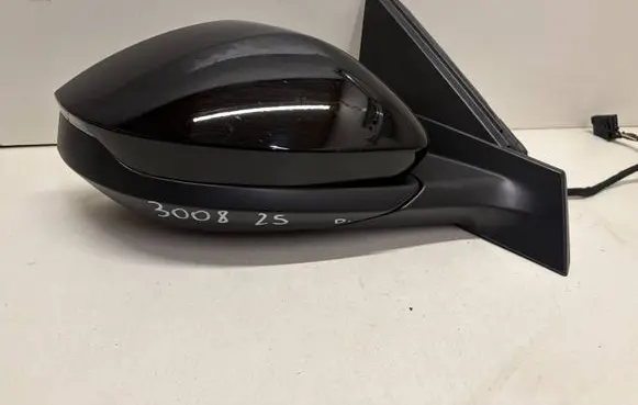 Peugeot 5008 III Front door electric wing mirror 