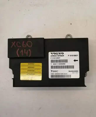 Volvo XC60 Airbag control unit/module 31313827 P31313827