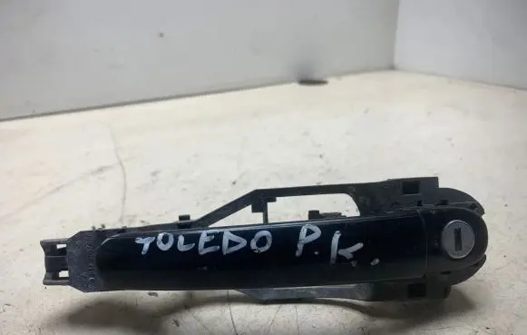 Seat Toledo II (1M) Front door exterior handle 3B0857885