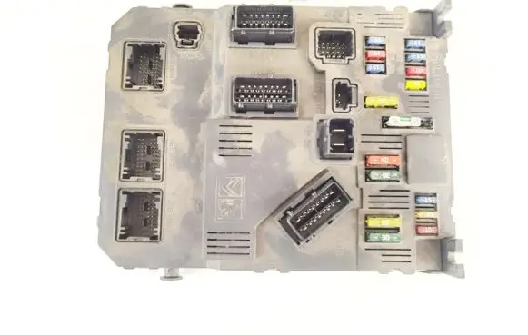 Citroen C2 Comfort/convenience module 9650585780 S118085200