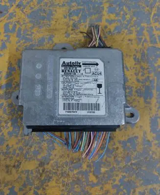 Renault Scenic II - Grand scenic II Airbag control unit/module 603989700 8200481136 F182Q175473